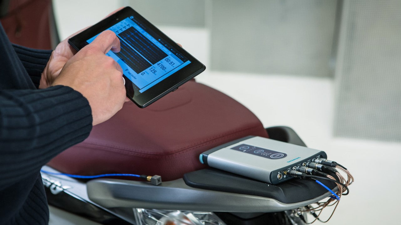 Simcenter SCADAS XS - 6 Kanäle ohne Tablet