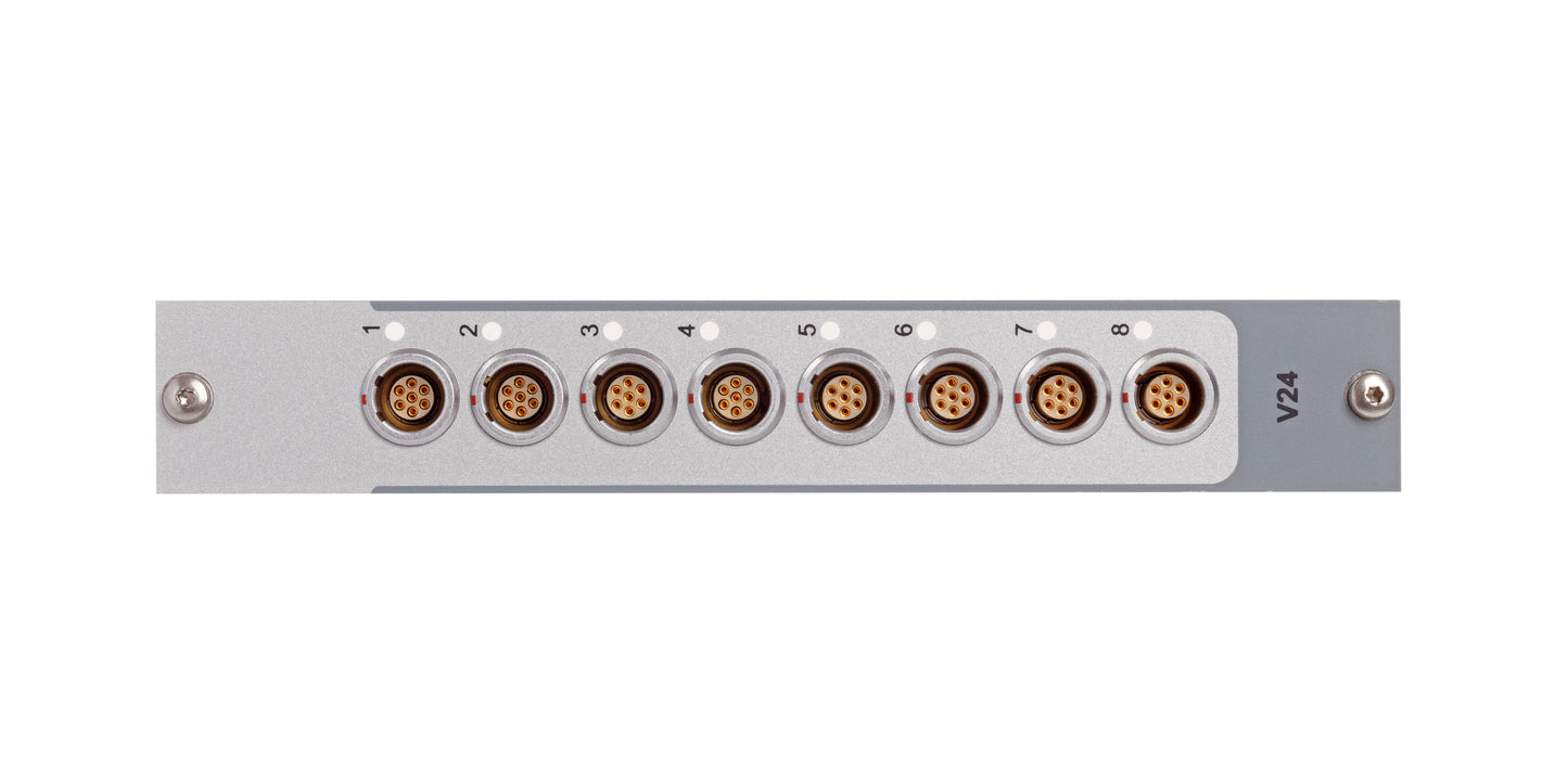 Simcenter SCADAS Mobile und Lab 24-Kanal Spannung/ICP® Eingangsmodul - Lab