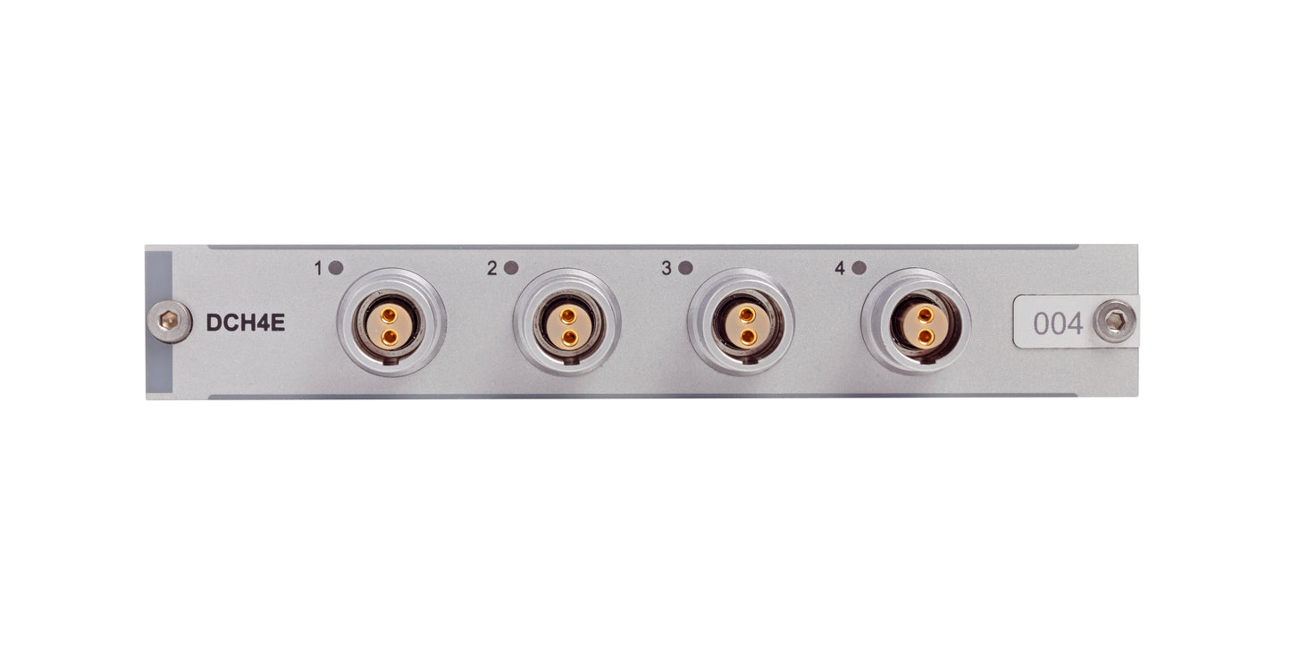 Simcenter SCADAS Mobile and Lab 4-channel differential charge input module - Mobile/Recorder