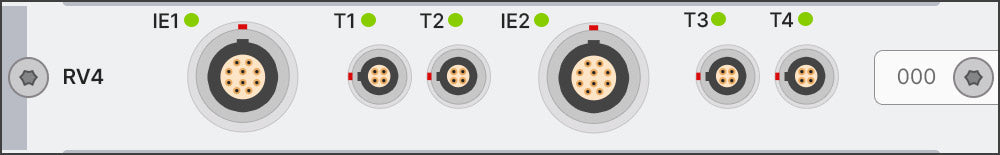 Simcenter SCADAS Mobile and Lab 4-channel torsional vibration module - Mobile/Recorder