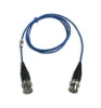 Low-Noise Blue Teflon Coaxial Cable - 3m