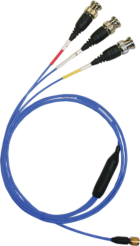 4-Conductor Shielded Teflon Cable - 3m
