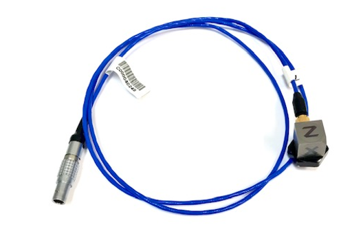 Kabel 9-Pin Lemo zu 1/4-28 4-Pin Stecker