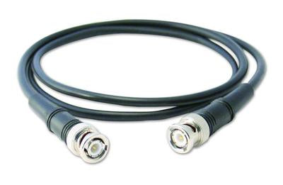 Cost-effective black coaxial cable - 6m