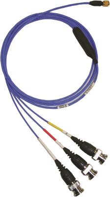 4-Conductor Shielded Low-Noise Cable - 3m