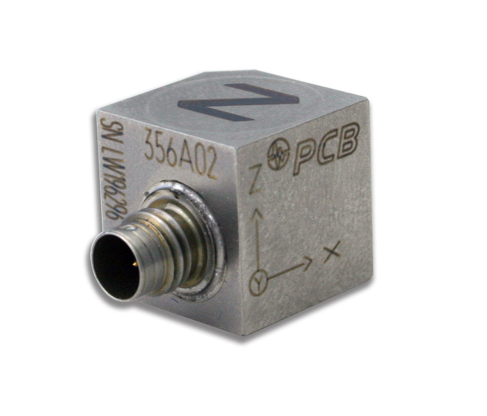 PCB 356A02 Triaxial universal ceramic sensor - 10 mV/g