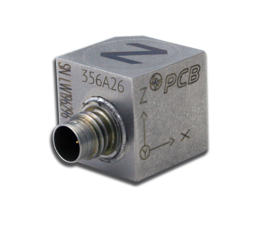 PCB 356A26 Triaxial universal ceramic sensor - 50 mV/g