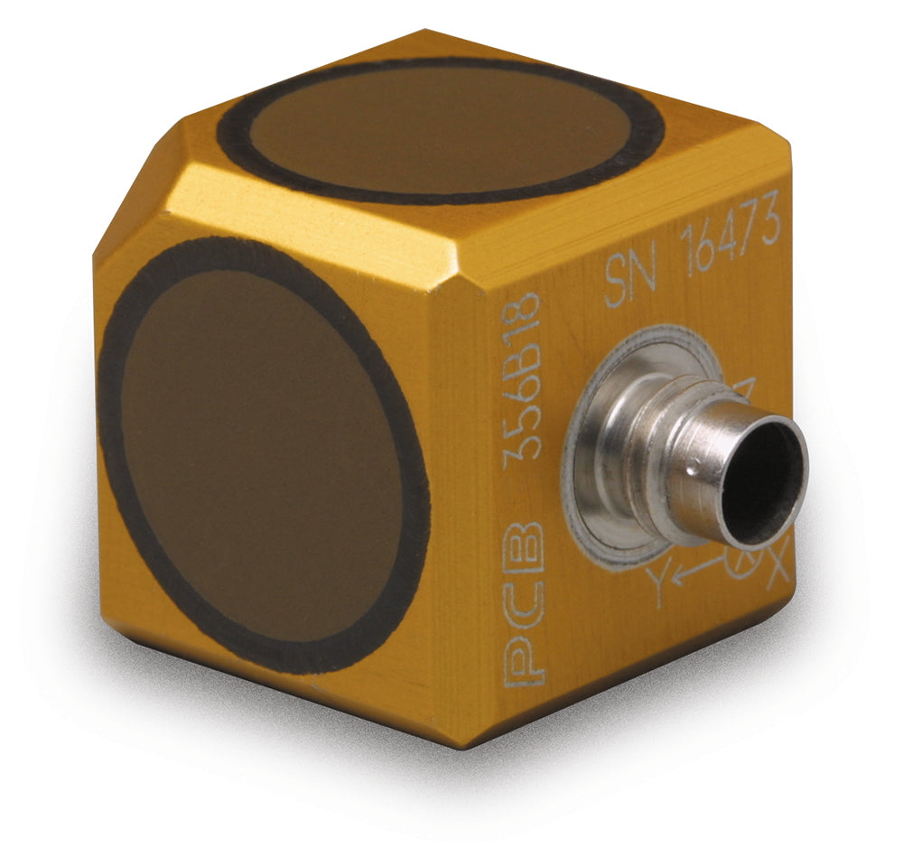 PCB 356B18 Triaxial high-sensitivity ceramic sensor