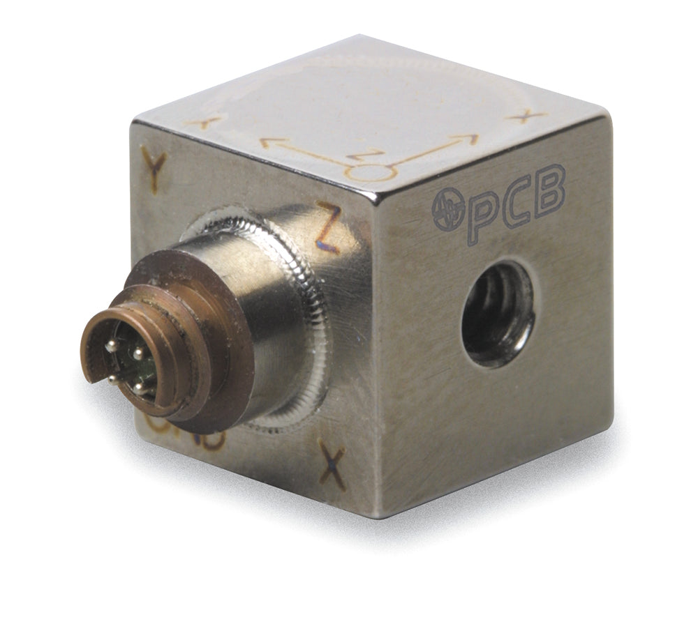 PCB 356B20 Triaxial Miniature Sensor (4 g), Ceramic