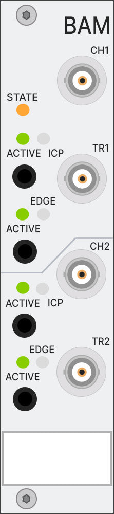 Simcenter Anovis Signal Recorder 2-Channel BAM Expansion Module