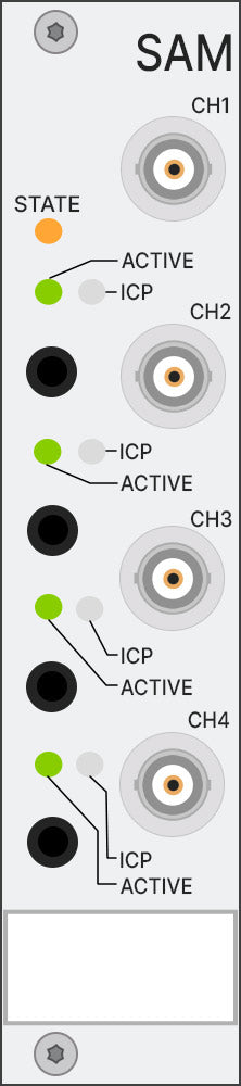 Simcenter Anovis Signal Acquisition Module with 4 Signal Channels