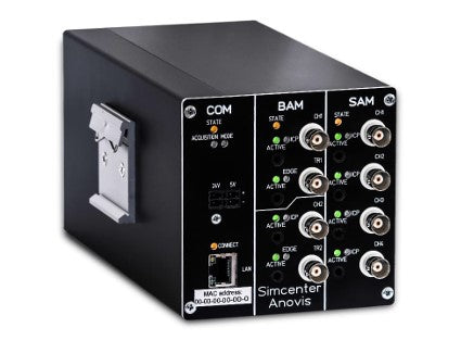 4-Channel Simcenter ANOVIS-SRD - DIN Rail