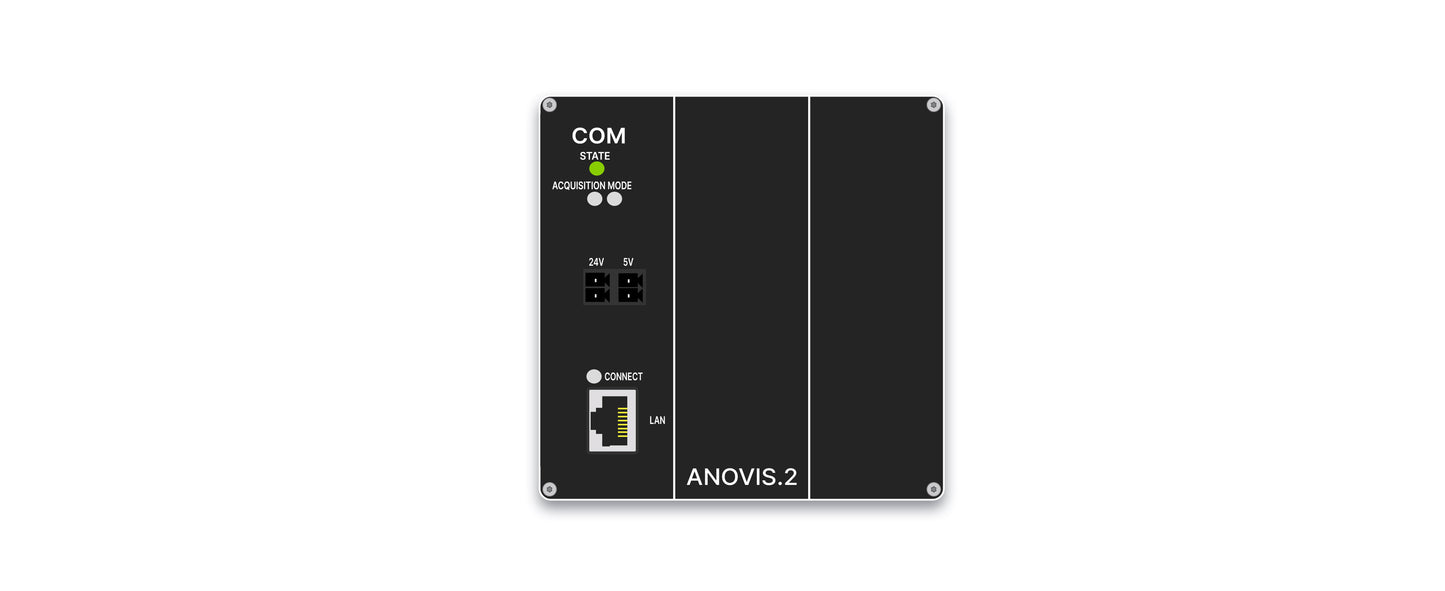 Simcenter ANOVIS-SRD - Hutschiene (nur für Konfigurator)