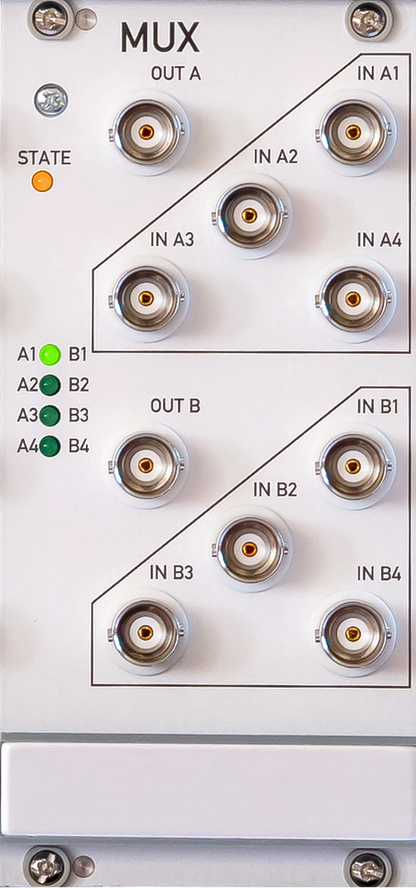 Simcenter Anovis Signal Recorder 2 x 1-to-4 Input Switching Module