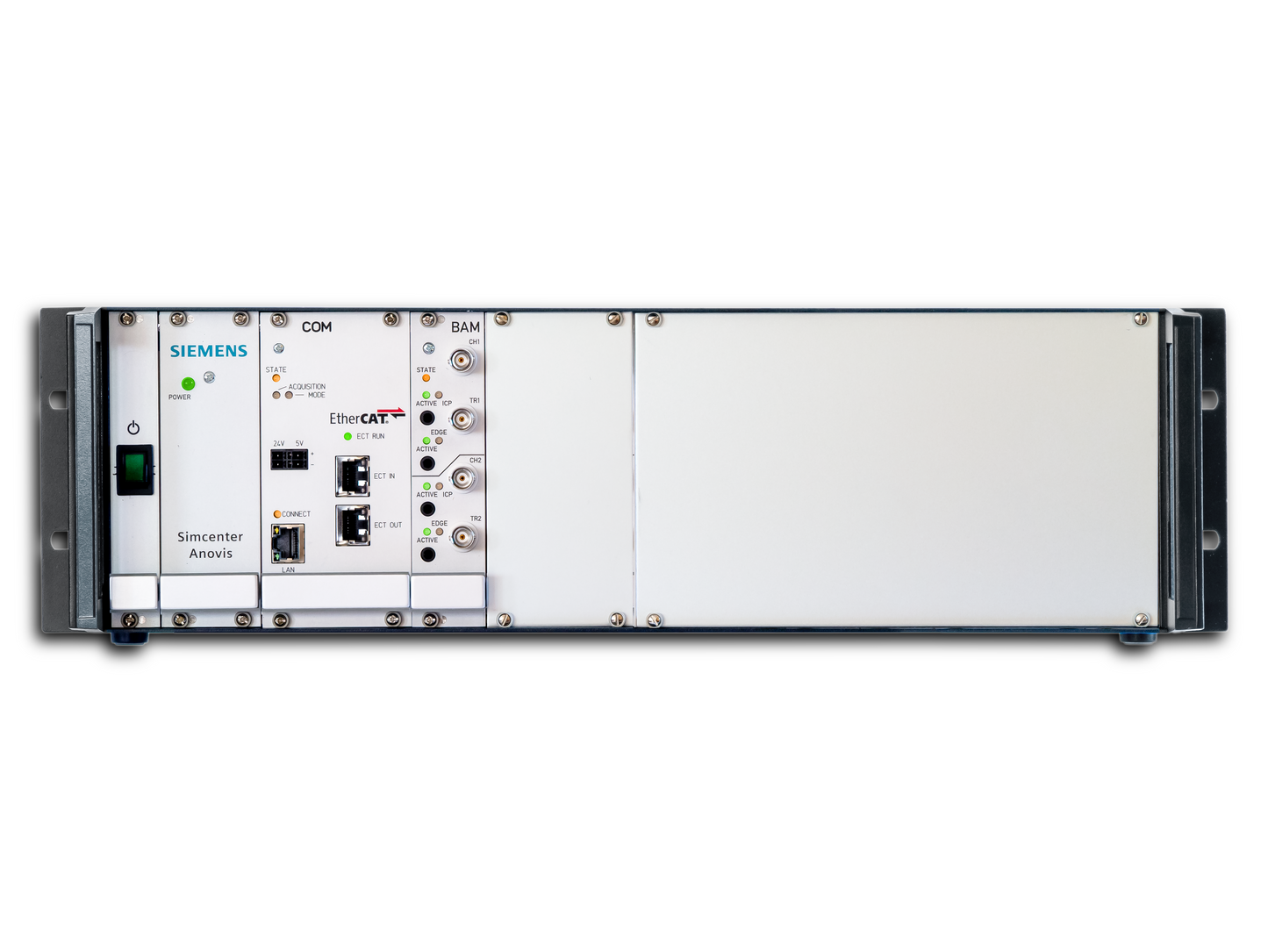 Simcenter Anovis Signal Recorder Power Supply Module for 19" Enclosures