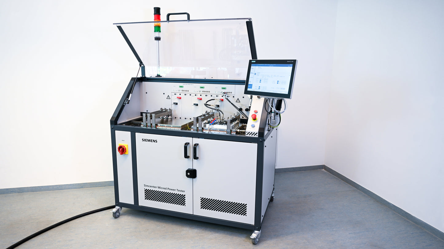 Simcenter POWERTESTER - 2400 A / 12 V / 16