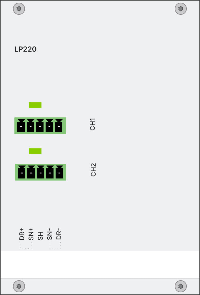 Simcenter T3STER SI LP220