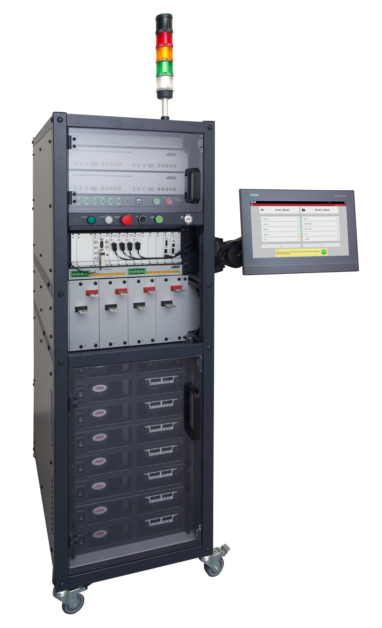 Simcenter POWERTESTER - 2400 A / 12 V / 16