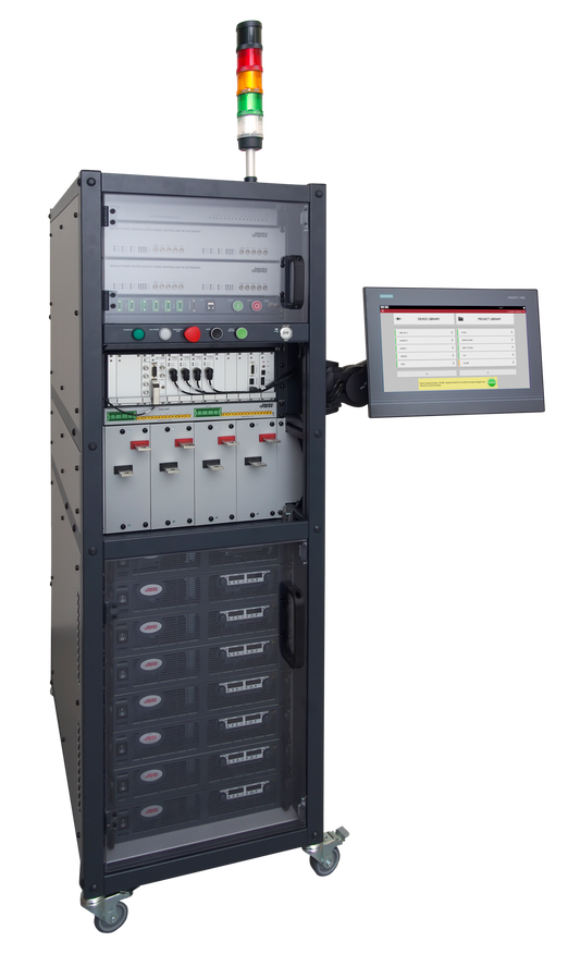 Simcenter POWERTESTER - 2400A / 12V / 16