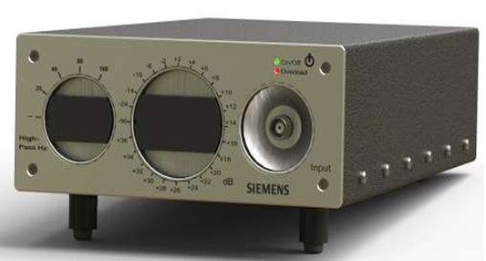 Simcenter Qsources measuring amplifier - 230V
