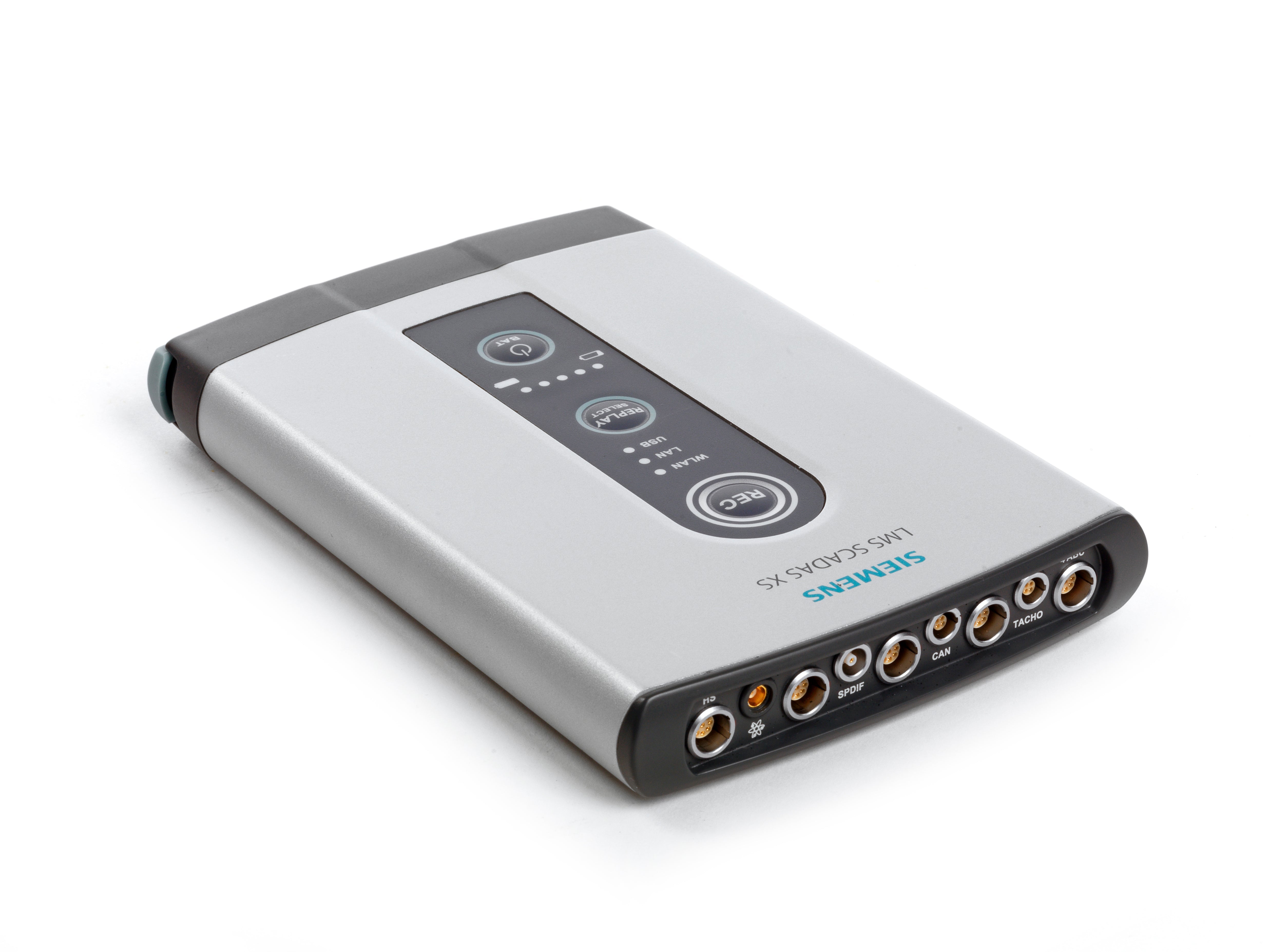 Simcenter SCADAS XS - 12 channels without tablet – Novicos GmbH