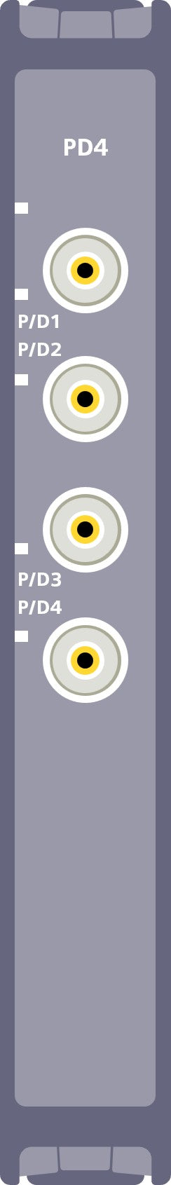 Simcenter SCADAS ES 4-Kanal PDAC Einheit B