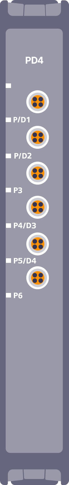 Simcenter SCADAS ES 4-Kanal PDAC Einheit L