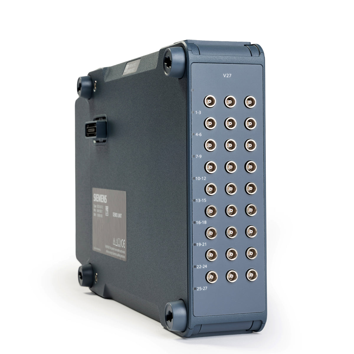 Simcenter SCADAS ES 27-Kanal V/ICP Einheit C