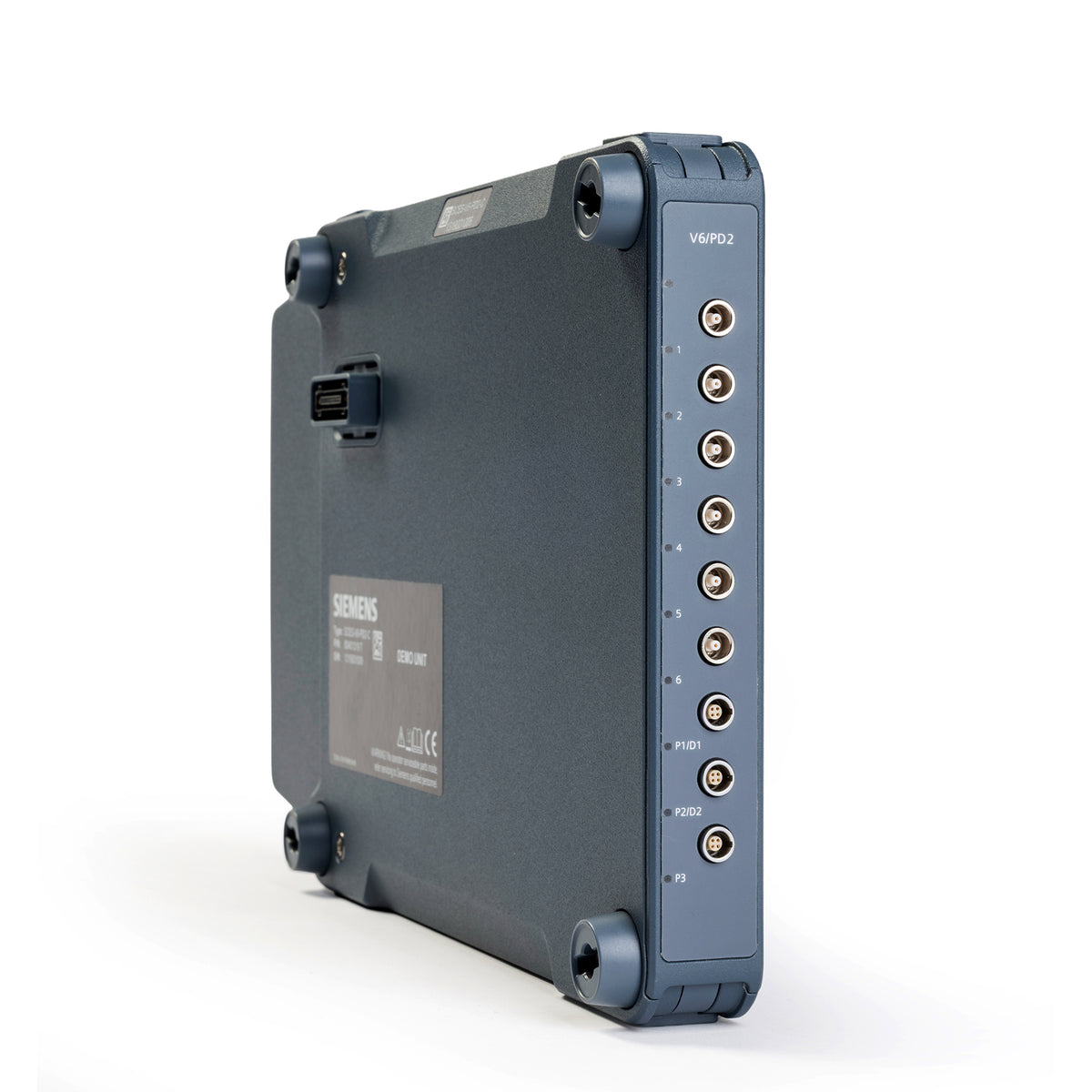 Simcenter SCADAS ES 6-Kanal V/ICP 2-Kanal PDAC Einheit C