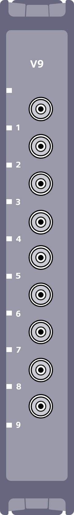 Simcenter SCADAS ES 9-Kanal V/ICP Einheit C