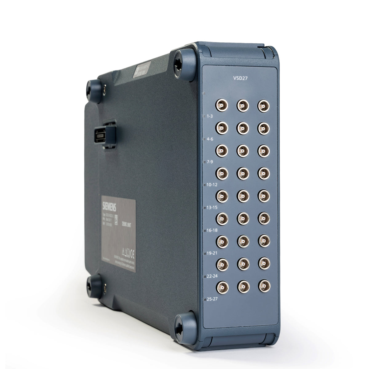 Simcenter SCADAS ES 27-Channel V/ICP® Semi-Diff Unit C