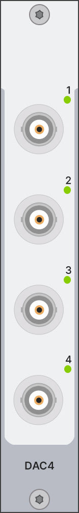 Simcenter SCADAS Mobile and Lab 4-channel universal signal generation module - Lab