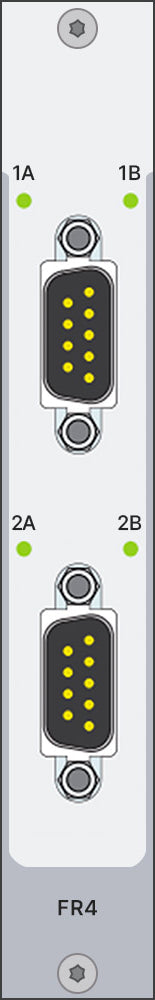 Simcenter SCADAS Mobile and Lab Quad FlexRay Network Interface Module - Lab