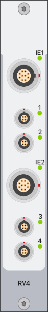 Simcenter SCADAS Mobile und Lab 4-Kanal Torsionsschwingungsmodul - Lab