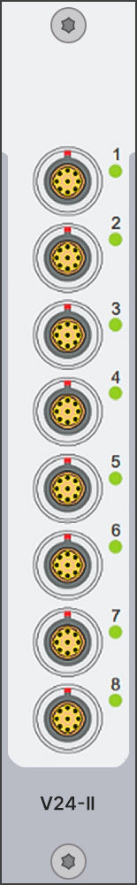 Simcenter SCADAS Mobile and Lab 24-Channel Voltage/ICP® Input Module - Lab