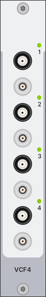 Simcenter SCADAS Lab 4-Channel Floating ICP and Charge Input Module