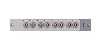 Simcenter SCADAS Mobile and Lab Eight-Channel Voltage/ICP® Differential Input and Output Module - Lab