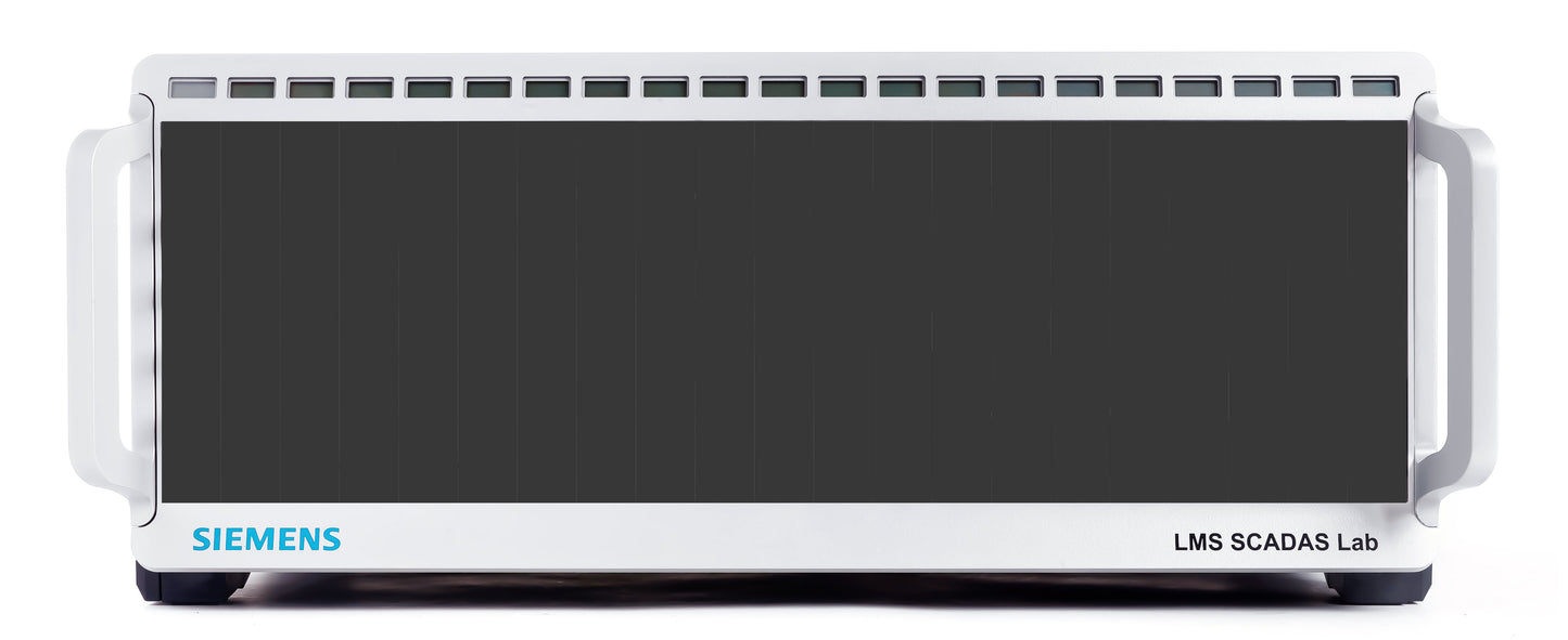 Simcenter SCADAS Lab - Secondary rack - 21 free slots