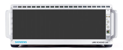 Simcenter SCADAS Lab - Mainframe Vibration Control with reduced bandwidth - 20 free slots