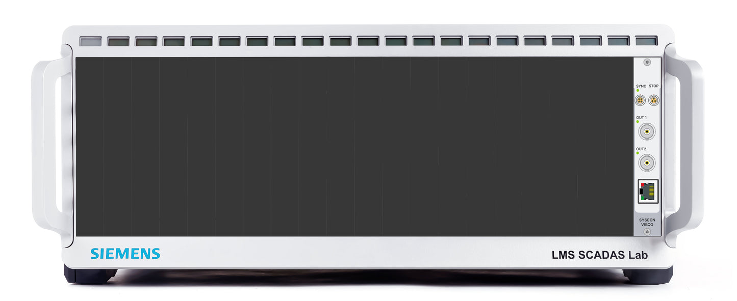 Simcenter SCADAS Lab - Mainframe Vibration Control - 20 free slots