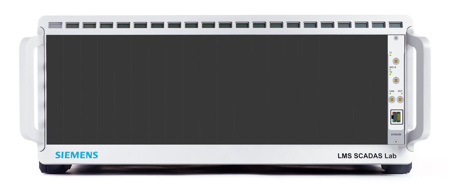 Simcenter SCADAS Lab - Mainframe - 20 free slots