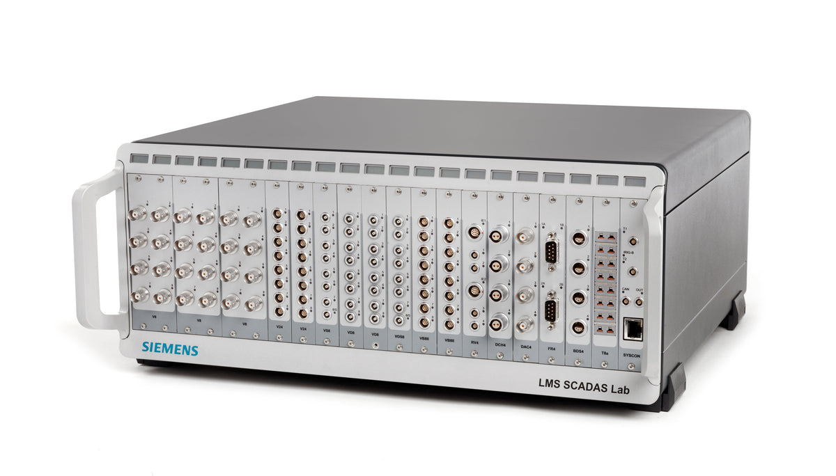 Mainframe Lab Simcenter SCADAS Lab - Mainframe - 20 available slots – Novicos GmbH