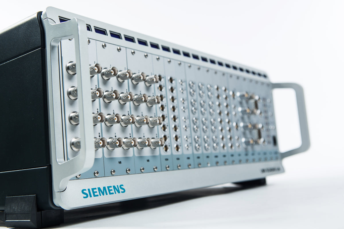 Mainframe Lab Simcenter SCADAS Lab - Mainframe Vibration Control - 20 available slots ...