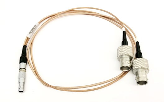 Simcenter SCADAS Mobile CAMAC zu zwei BNC Adapter für DAC