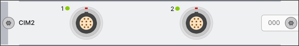 Simcenter SCADAS Mobile Dual Camera Interface Module