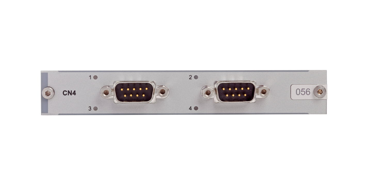 Simcenter SCADAS Mobile and Lab Quad CAN Bus Interface Module - Mobile/Recorder