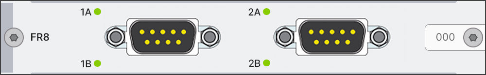 Simcenter SCADAS Mobile and Lab Quad FlexRay Network Interface Module - Mobile/Recorder