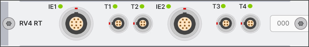 Simcenter SCADAS Mobile and Lab 4-channel torsional vibration module - Mobile/recorder - Real-time digital output