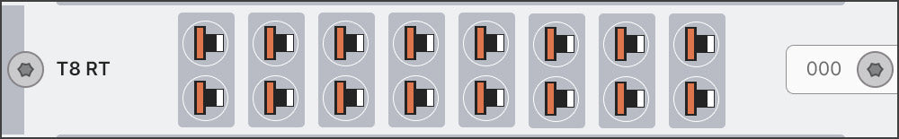 Simcenter SCADAS Mobile and Lab 8-channel thermocouple input module with real-time digital output - Mobile/Recorder