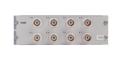 Simcenter SCADAS Mobile and Lab Eight-channel voltage/ICP® differential input and output module - Mobile/Recorder - BNC connector